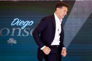 Η υπόσχεση του Ντιέγκο Αλόνσο: «Θα αναγνωρίζουν τον Παναθηναϊκό, όλοι μαζί θα είμαστε πολύ επικίνδυνοι»