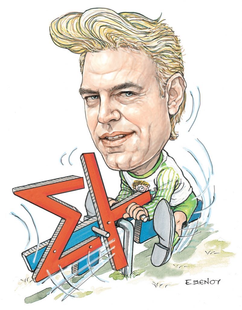 Το σκίτσο της Εφης Ξένου για τα ΝΕΑ 5/6/2024