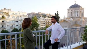 Τι ετοιμάζει για τη νέα σεζόν αποκαλύπτει ο Ανδρέας Γεωργίου στη «Μεγάλη Εικόνα» στο MEGA