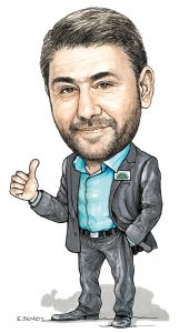 Το σκίτσο της Εφης Ξένου για τα ΝΕΑ 7/6/2024