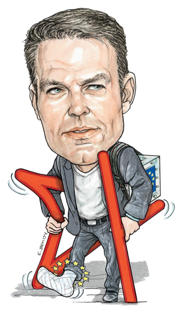 Το σκίτσο της Εφης Ξένου για τα ΝΕΑ 11/6/2024