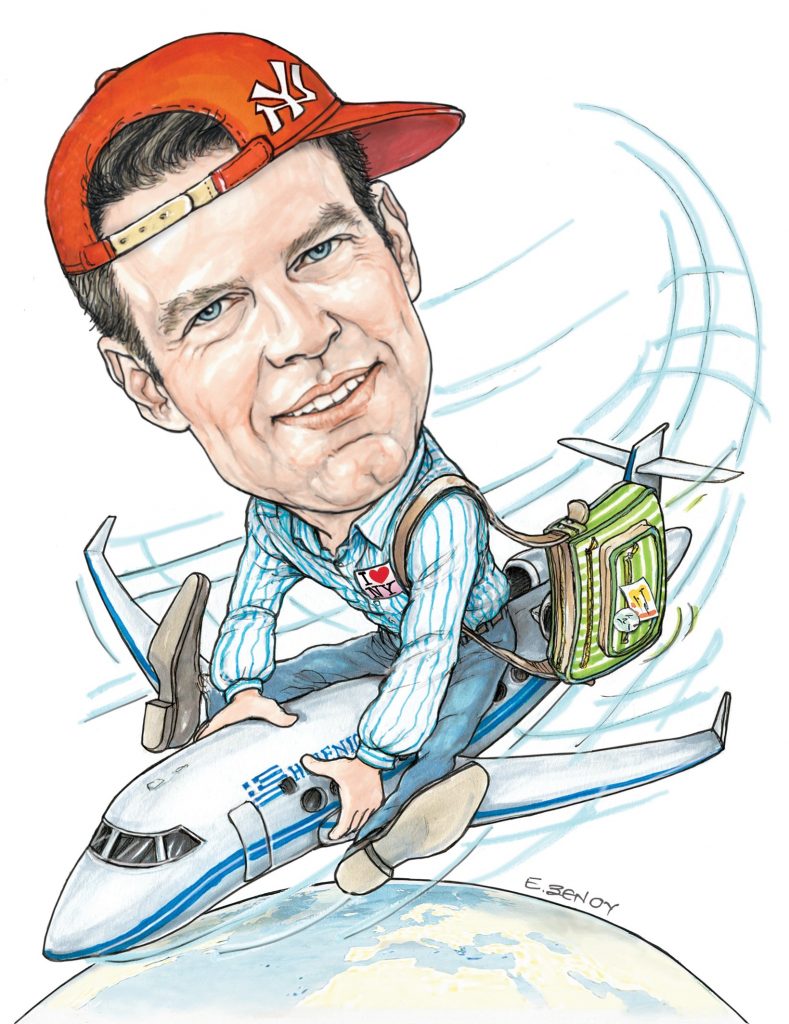 Το σκίτσο της Εφης Ξένου για τα ΝΕΑ 20/6/2024