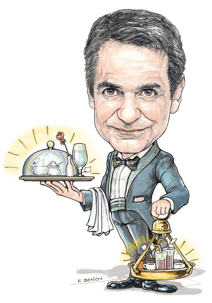 Tο σκίτσο της Εφης Ξένου για τα ΝΕΑ 21/6/2024