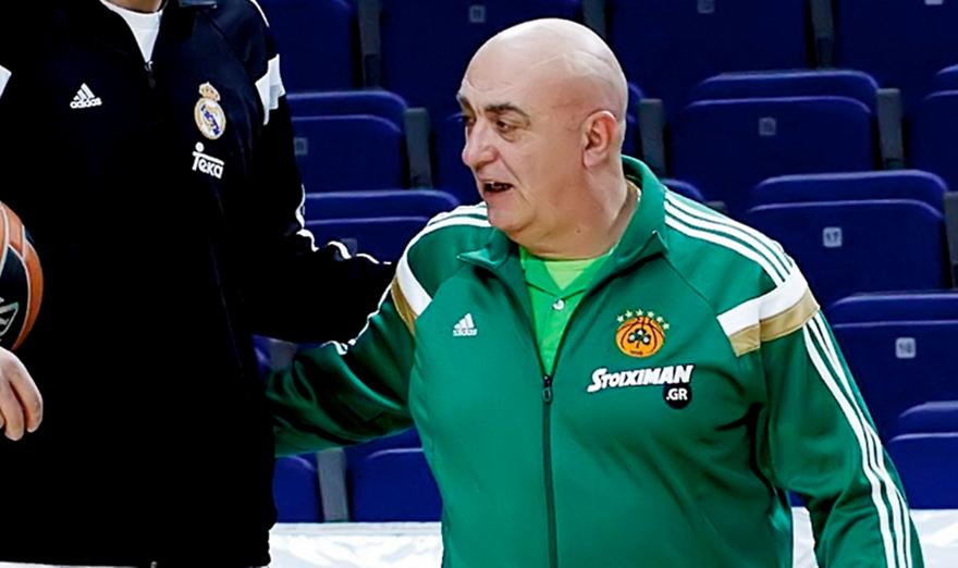 Θλίψη στο ελληνικό μπάσκετ – «Έφυγε» ο φροντιστής του Παναθηναϊκού Πάρης Δερμάνης