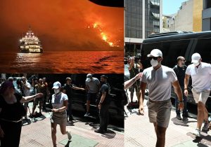 Φωτιά στην Ύδρα: «Ήμουν στην καμπίνα, είδα τη φωτιά, δεν έχουμε κάνει τίποτα» ισχυρίζεται ο καπετάνιος του «Περσεφόνη»