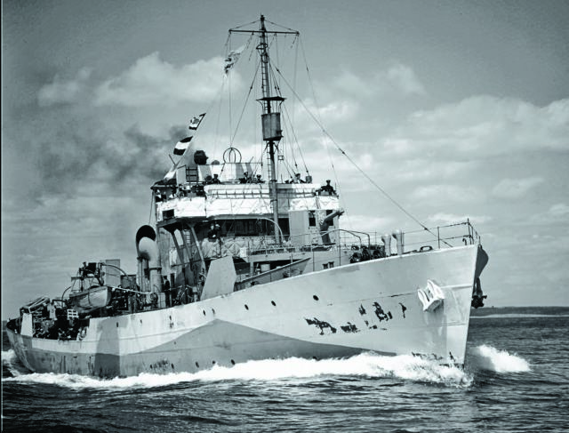 Ελληνες στην απόβαση της Νορμανδίας