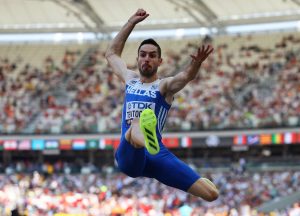 Με ένα μόνο άλμα στα 8,14 μέτρα στον τελικό του Ευρωπαϊκού ο Τεντόγλου  – Δείτε τον