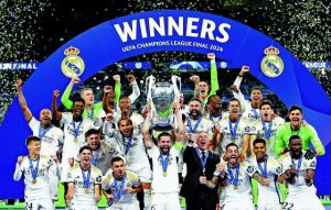 Πρώτη παντού η Ρεάλ Μαδρίτης