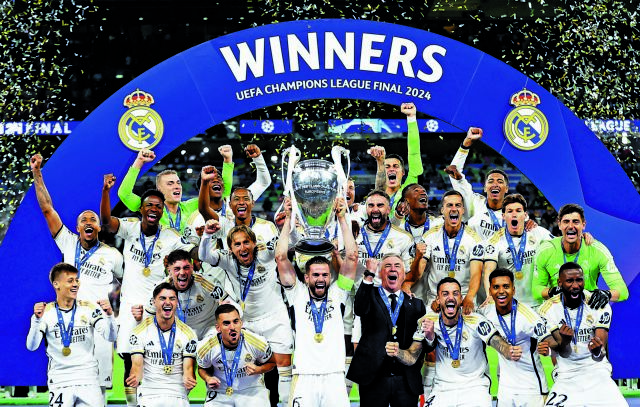 Πρώτη παντού η Ρεάλ Μαδρίτης