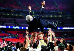 Βασιλική σύναξη στο Γουέμπλεϊ