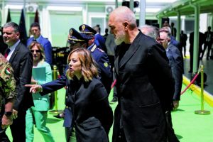 Στην Αλβανία η Μελόνι για το χοτσπότ του Σεντζίν