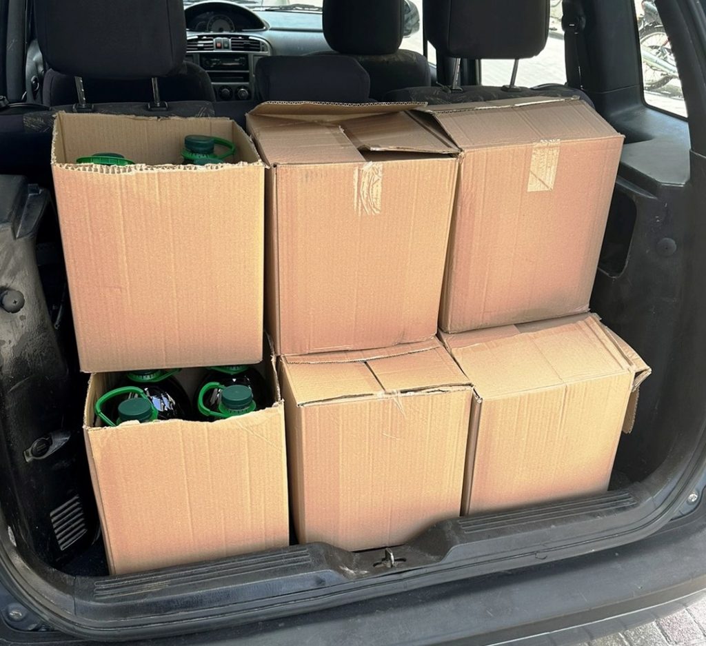 Θεσσαλονίκη: Πωλούσε νοθευμένο λάδι που… αγόρασε από πλανόδιο πωλητή