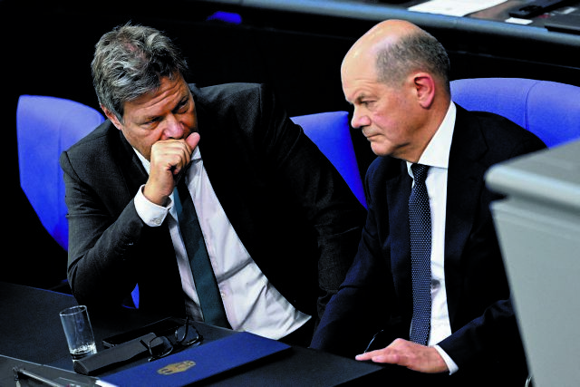 Η «μάχη για το μέλλον» της Γερμανίας μετά τις ευρωεκλογές