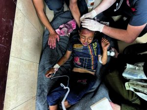 Βομβάρδισαν στοχευμένα σχολείο της Γάζας!