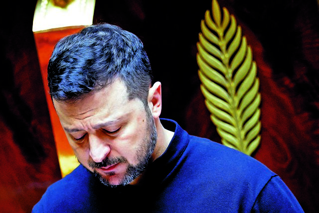 Βολοντίμιρ Ζελένσκι: «Η Ρωσία       επανέφερε τον ναζισμό στην Ευρώπη»