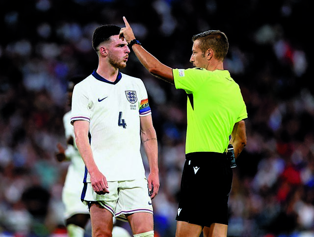 Σεβασμός στους διαιτητές