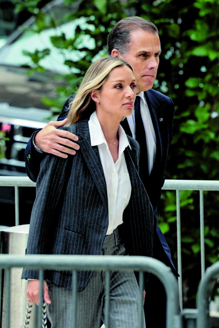 Τι σημαίνει η καταδίκη του γιου του προέδρου;