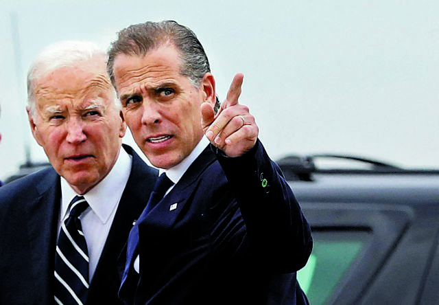 Η καταδίκη ίσως δώσει πόντους στον πατέρα του