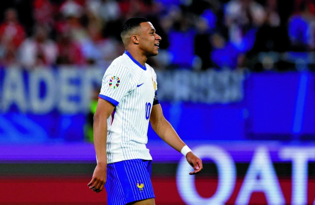 Η πρωτοφανής τοποθέτηση του Κιλιάν Εμπαπέ