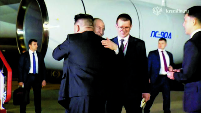 Πούτιν – Κιμ: Συζητούν όπλα και στρατιωτική συμφωνία