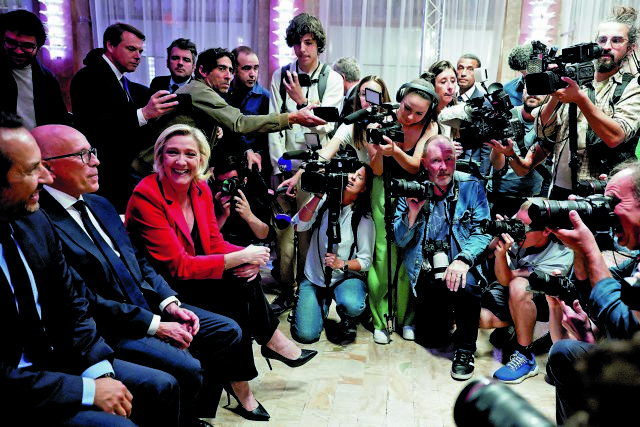 Ζορντάν Μπαρντελά: «Μελονοποιώντας» τη γαλλική Ακροδεξιά