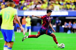 Η Βραζιλία σκόνταψε σε έναν «Έλληνα»