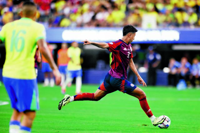 Η Βραζιλία σκόνταψε σε έναν «Έλληνα»