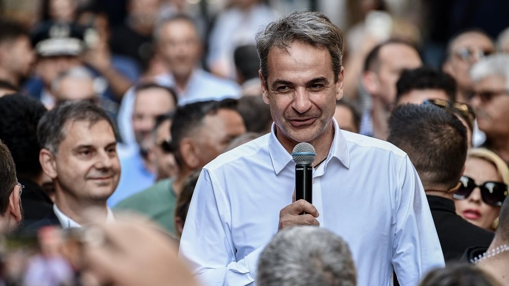 Έχει σημασία να ξεπεράσει το 33% η ΝΔ, λέει ο Μητσοτάκης