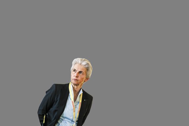 Πρόσωπο της γερμανικής κάλπης η «γιαγιά που εκνευρίζει»