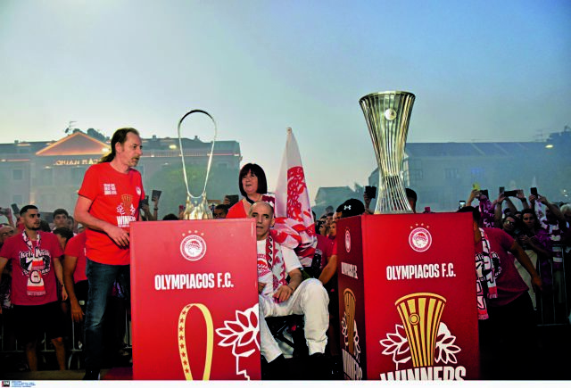 Στην Πάρο και στη Νάξο οι κούπες!