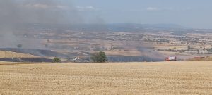 Φωτιά στον Δρυμό Θεσσαλονίκης