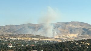 Η φωτιά στην Κερατέα προκλήθηκε από εργασίες, λέει αντιδήμαρχος Σαρωνικού – Τέθηκε υπό έλεγχο