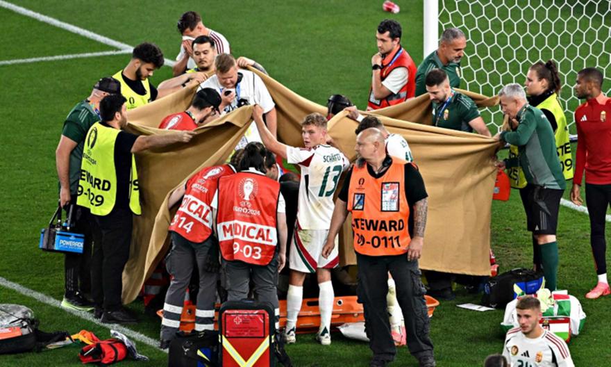 Διάσειση και πολλαπλά κατάγματα οστών στο πρόσωπο έδειξαν οι εξετάσεις του Βάργκα [Εικόνες & βίντεο)