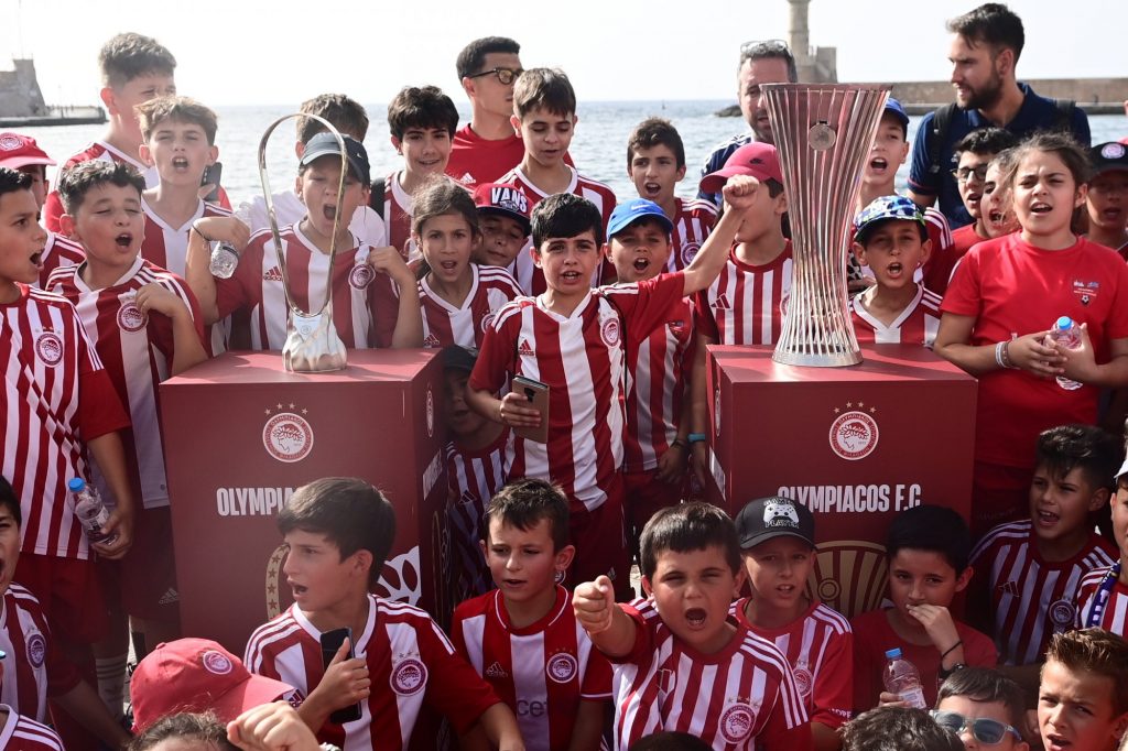 Τα Χανιά υποδέχθηκαν τα δύο ευρωπαϊκά του Ολυμπιακού