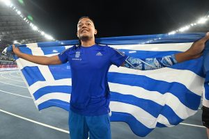 Έγραψε ιστορία ο Καραλής – Έκανε πανελλήνιο ρεκόρ με άλμα στα 5.92 μ.