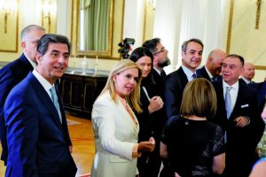 Διαθέτει πόζα ηγέτη