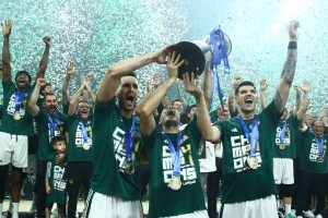 Σλούκας: «Μια απόλυτα πετυχημένη χρονιά, που θα μείνει χαραγμένη βαθιά στο μυαλό και στην καρδιά όλων»