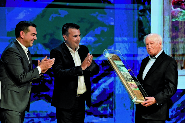 Κεντροαριστερή συνύπαρξη στη σκιά του Τσίπρα