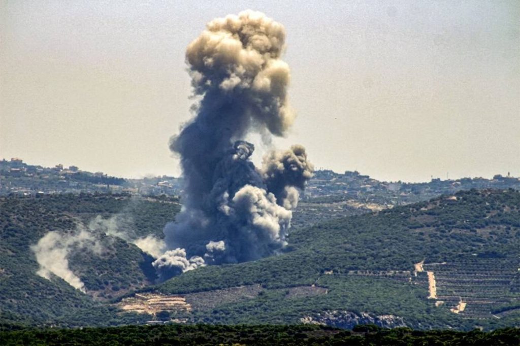 ΗΠΑ: Το Πεντάγωνο απευθύνει έκκληση για αποκλιμάκωση στα σύνορα Ισραήλ – Λιβάνου