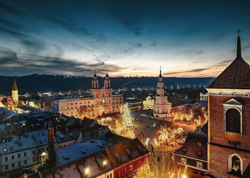 Λιθουανία: Το καλύτερο μέρος στον κόσμο για να είσαι νέος – «Εδώ μπορείς να κάνεις τα πάντα»