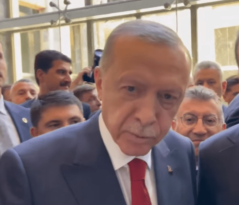 Τι είναι αυτό που άφησε… άφωνο τον Ερντογάν