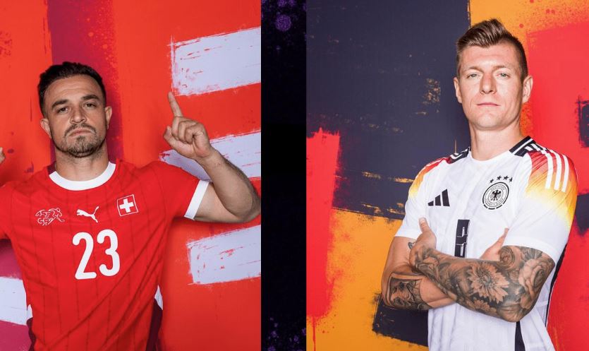 Euro2024: Πού θα δείτε το Ελβετία – Γερμανία και το Σκωτία – Ουγγαρία