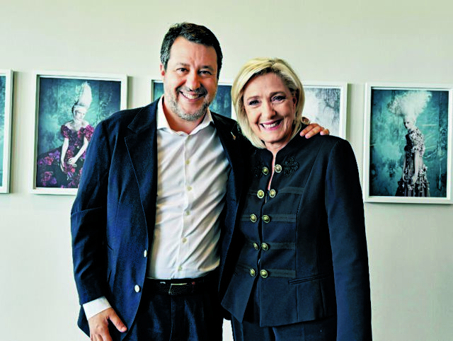 «Θέλουμε να φέρουμε επανάσταση στην Ευρώπη»