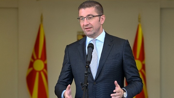 Μίτσκοσκι για Γεραπετρίτη: Είτε δεν ξέρει τη Συμφωνία των Πρεσπών, είτε δεν την αντιλαμβάνεται