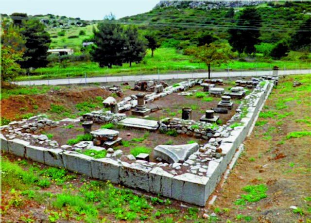 Το ιερό της Ιφιγένειας ανοιχτό στους επισκέπτες