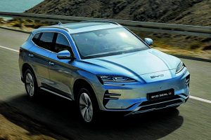 Δύο νέα μοντέλα της BYD