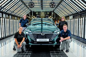 Nissan:  Από το εργοστάσιο του εξηλεκτρισμού