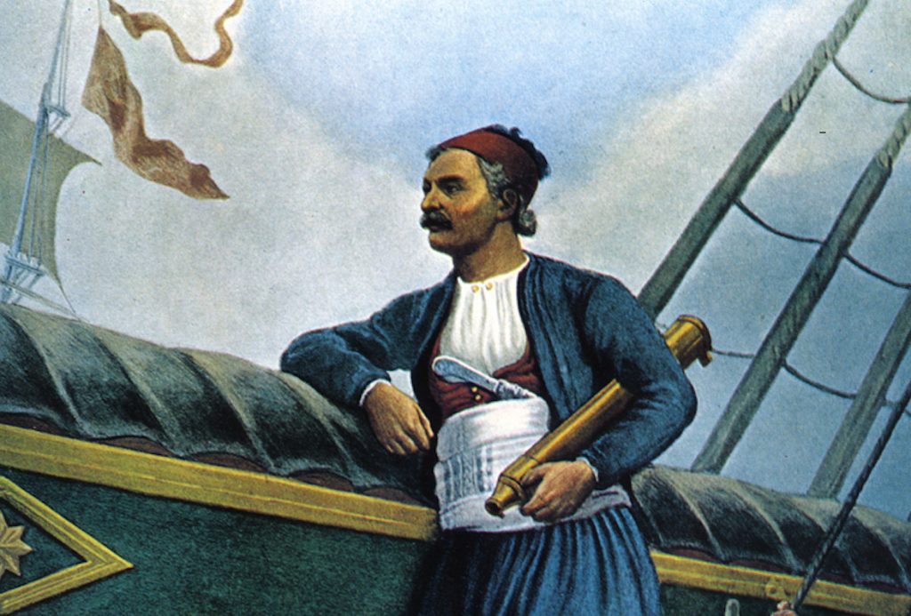 Ανδρέας Μιαούλης: Η λαμπρή πορεία και οι τελευταίες ημέρες της ζωής του