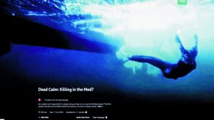 Αποκαλυπτήρια για pushbacks στο Αιγαίο