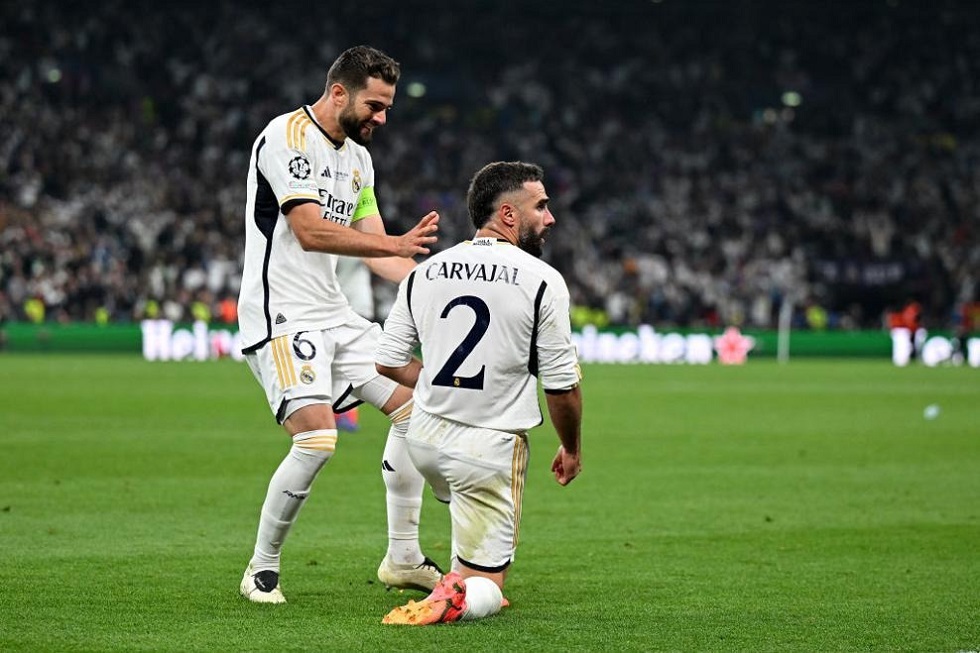 Τέσσερις παίκτες της Ρεάλ Μαδρίτης έχουν από έξι Champions League – Πέντε ο Αντσελότι